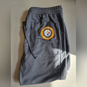 NFL Team Apparel Men's Pittsburgh Steelers Men's Sleepware Pants Size 2XL.